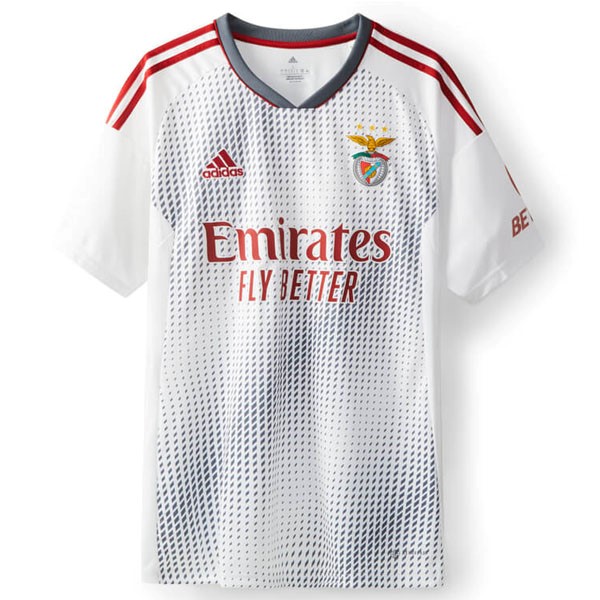 Camiseta Benfica Replica Tercera Ropa 2022/23